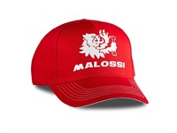Casquette officielle Malossi, rouge Casquette officielle Malossi, rouge