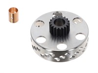 Cloche d'embrayage MBR KTM SX50 18d tuning Puch E50 Cloche d'embrayage MBR KTM SX50 18d tuning Puch E50