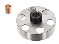 Kupplungskorb MBR 19 Zähne gekürzt für Puch E50 standard Kupplung