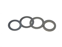 Kit rondelles de calage (4cs) pour cloche d'embrayage MBR, vélomoteurs Puch