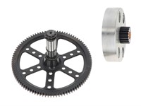 Getriebe MBR Racing gerade 18:94 mit Kupplungskorb Puch E50 standard Kupplung Getriebe MBR Racing gerade 18:94 mit Kupplungskorb Puch E50 standard Kupplung
