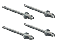 Stehbolzen 7mm M6 Set Italkit / Universal Puch E50 (1A-Qualität) Stehbolzen 7mm M6 Set Italkit / Universal Puch E50 (1A-Qualität)