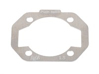 Cale d'embase alu, Italkit 1.5mm, Puch E50 Cale d'embase alu, Italkit 1.5mm, Puch E50