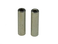 Ecrous d'échappement M6 imbus long, universel et Puch (2 pcs) Ecrous d'échappement M6 imbus long, universel et Puch (2 pcs)