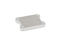 Couvercle de fermeture acier 8mm pour suppression des clapets de kit Italkit Puch Couvercle de fermeture acier 8mm pour suppression des clapets de kit Italkit Puch
