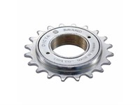 Roue libre de pédalier chromée 20 dents, 1/2 x 1/8, vélomoteurs Pony/Puch/Sachs/Tomos/Ciao/SI