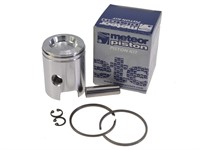 Piston complet 38.8mm, axe 10mm, vélomoteur Piaggio catalysé Piston complet 38.8mm, axe 10mm, vélomoteur Piaggio catalysé