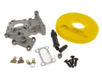 Admission latérale Pinasco à clapets, alésage pour kit Ø 46mm, vélomoteurs Piaggio Ciao, SI, Bravo Admission latérale Pinasco à clapets, alésage pour kit Ø 46mm, vélomoteurs Piaggio Ciao, SI, Bravo