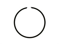Segment Athena 48mm, type L, pour kit 25100, vélomoteurs Sachs 503 Segment Athena 48mm, type L, pour kit 25100, vélomoteurs Sachs 503