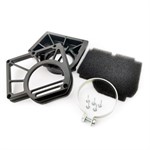 Filtre à air Pinasco Airbox pour carbu Dell'orto SHA, version Piaggio Ciao Filtre à air Pinasco Airbox pour carbu Dell'orto SHA, version Piaggio Ciao