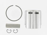 Piston complet Athena 48mm, vélomoteur avec moteur Sachs 504 Piston complet Athena 48mm, vélomoteur avec moteur Sachs 504
