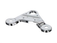 Gabelplatte EBR (leichte Version) Chrom Gabelplatte EBR (leichte Version) Chrom