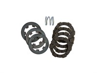 Kit disques dembrayage FERODO Vespa 50 - 125, y compris disques et ressort.