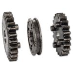Roue engrenage 1./2. vitesse (25/22 dents) et tétine changement Sachs 502/503