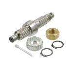 Arbre de roue avec accessoires, moteur scooter 50cc ancien Piaggio-Gilera 2T Type A / B Arbre de roue avec accessoires, moteur scooter 50cc ancien Piaggio-Gilera 2T Type A / B