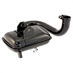 Pot déchappement RMS type origine, scooter Vespa PX 125-150ccm - VNX/VLX/VNX2/VLX2