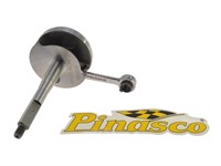 Vilebrequin Pinasco competition, axe 12mm, vélomoteurs Piaggio Ciao/SI