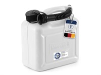 Jerican plastique hünersdorff Standard, plastique 5L Jerican plastique hünersdorff Standard, plastique 5L