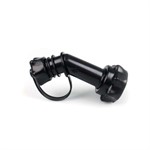 Tube purgeur hünersdorff PROFI, noir avec bouchon (raccord Ø 38/29mm) Tube purgeur hünersdorff PROFI, noir avec bouchon (raccord Ø 38/29mm)