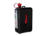 Bidon d’essence hünersdorff standard 2l noir carburant + accessoires rouges