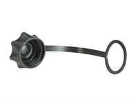 Classic Verschraubung hünersdorff, schwarz, für Benzin-Kanister, Ø 38mm