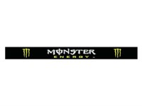 Autocollant «MONSTER ENERGY» 3x30cm