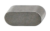 Clavette arbre transmission 5x5x12mm, vélomoteurs Tomos