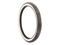 Pneu vélomoteur Continental TT KKS flancs blancs 2.25 - 19" Pneu vélomoteur Continental TT KKS flancs blancs 2.25 - 19"
