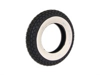 Pneu Sava/Mitas B13 à flancs blancs 3.50-8 46J TT Pneu Sava/Mitas B13 à flancs blancs 3.50-8 46J TT