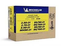 Schlauch Michelin 21MD 2.50x21 oder 2.75x21 oder 3.00x21 80/90-21 bis 90/100-21 TR4