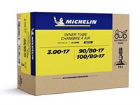 Chambre à air Michelin 17ME 3.00-17, 90/80-17, 100/80-17 Chambre à air Michelin 17ME 3.00-17, 90/80-17, 100/80-17