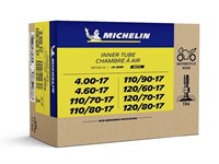 Chambre à air MIchelin 17MG 110/70-17, 120/70-17, 110/80-17, 120/80-17