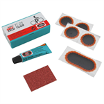Kit réparation pour chambre à air vélomoteurs/vélo
