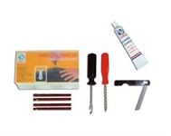 Kit de réparation pour pneus Tubeless (sans chambre à air) Kit de réparation pour pneus Tubeless (sans chambre à air)