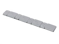 Plomb/masse d'équilibrage 8pcs, autocollante, 4x 5gr./4x 10gr, argenté Plomb/masse d'équilibrage 8pcs, autocollante, 4x 5gr./4x 10gr, argenté