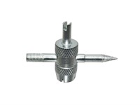 Démonte valve/Obus professionnel, unviersel valve Schrader Démonte valve/Obus professionnel, unviersel valve Schrader