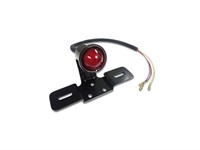 Feu arrière/feu stop LED 12V avec support de plaque CE