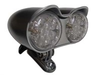 Rücklicht/Bremslicht LED Alu Bullet CE