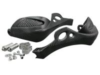 Handschützer carbon-look Cross universal Handschützer carbon-look Cross universal