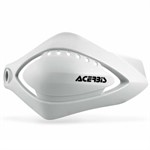 Protège mains Acerbis LED/blanc