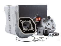Kit cylindre Stage6 Streetrace 77cc fonte, moto 50cc Derbi Euro2 Kit cylindre Stage6 Streetrace 77cc fonte, moto 50cc Derbi Euro2