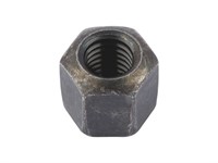 Sechskantmutter M6 Hoch DIN 6330 Stahl 10 blank, 9 mm hoch