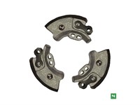 Machoires dembrayage Newfren pour Piaggio Ciao/Si mono, 3 pcs.