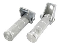 Cales pieds alu RACING repliables (paire) Cales pieds alu RACING repliables (paire)