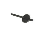 Aiguille de compteur noir pour VDO, MMB, transval, reproduction, universelle Aiguille de compteur noir pour VDO, MMB, transval, reproduction, universelle