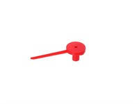 Aiguille de compteur rouge, universelle Aiguille de compteur rouge, universelle