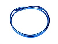 Protection pour bordure bleu 6mm/1m