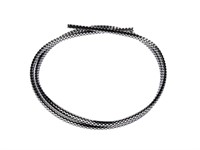 Protection pour bordure Carbone 6mm/1m Protection pour bordure Carbone 6mm/1m