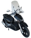 Windschutzscheibe transparent, Aprilia Scarabeo