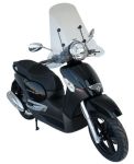 Pare brise transparent Aprilia Scarabeo 50-100cc Pare brise transparent Aprilia Scarabeo 50-100cc